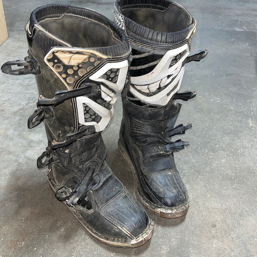 Fly dirt bike boots